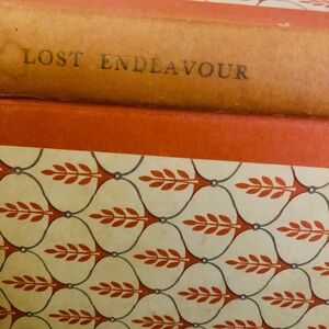 LOST ENDEAVOUR by John Masefield Hard Cover Book